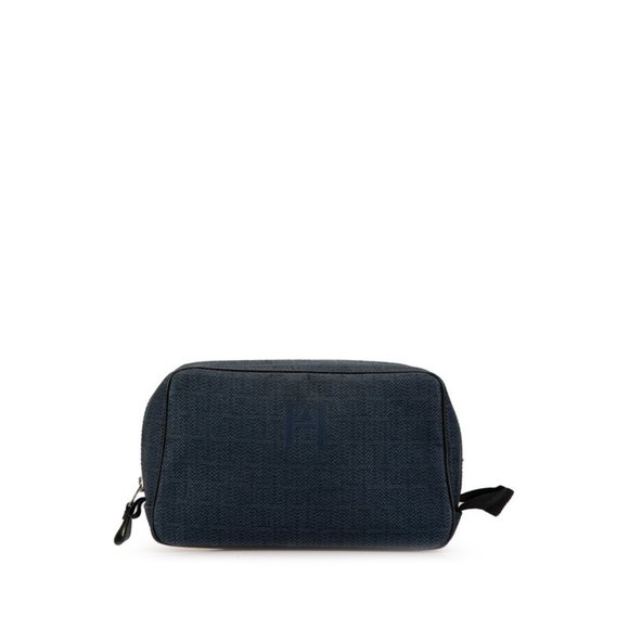 HERMES Navy Pouch - Picture 1 of 6